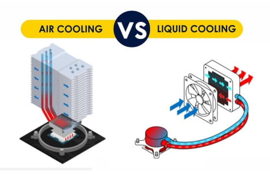 air cooling vs liquid cooling cpu