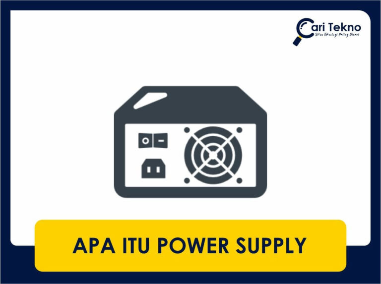 apakah power supply