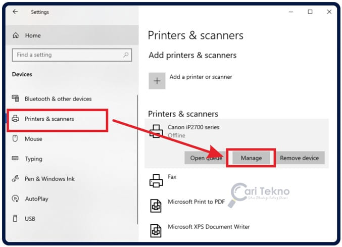 cara troubleshooting printer di windows 10