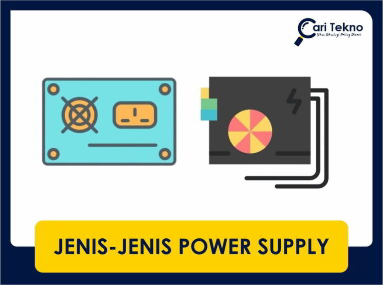 Jenis Jenis Power Supply