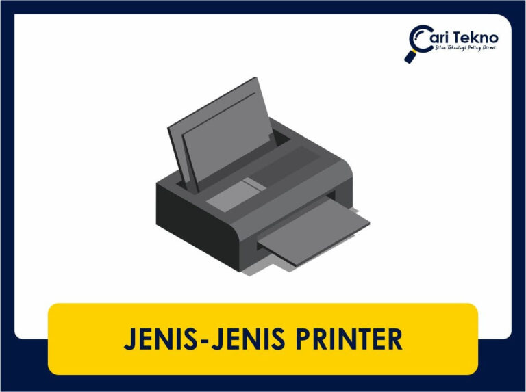 Jenis jensi printer