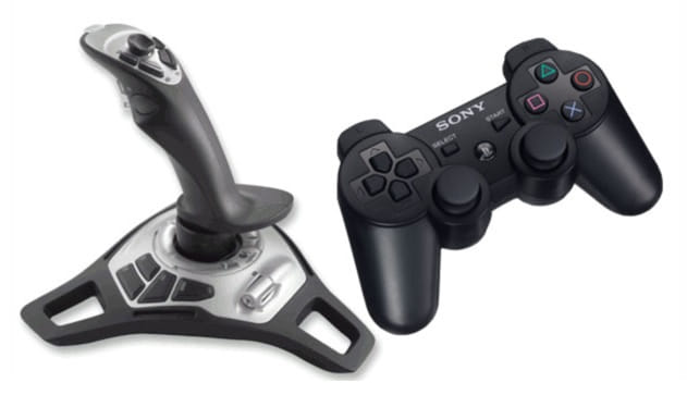 Joystick dan Games Paddle