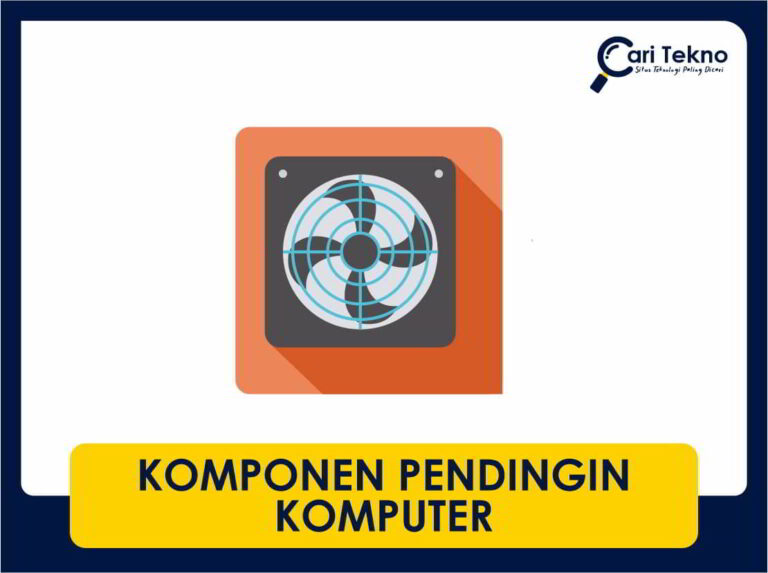 Komponen Penyejukan Komputer