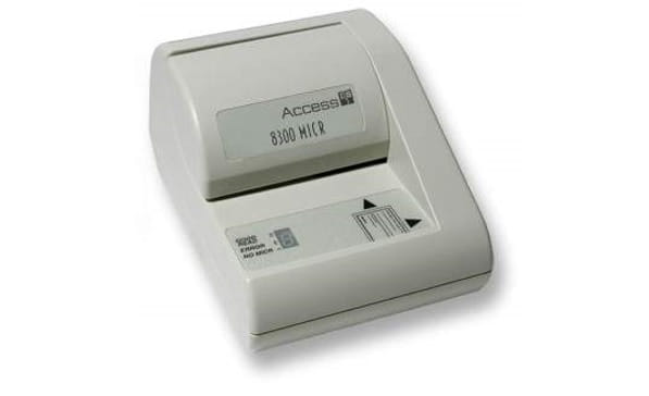 Magnetic Ink Card Reader (MICR)