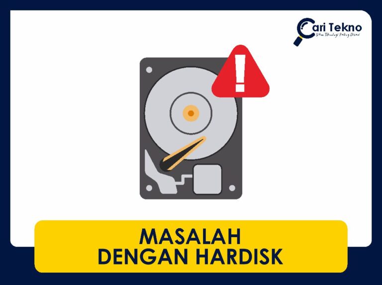 masalah dengan hard disk