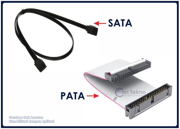 perbezaan Antara pata dan sata