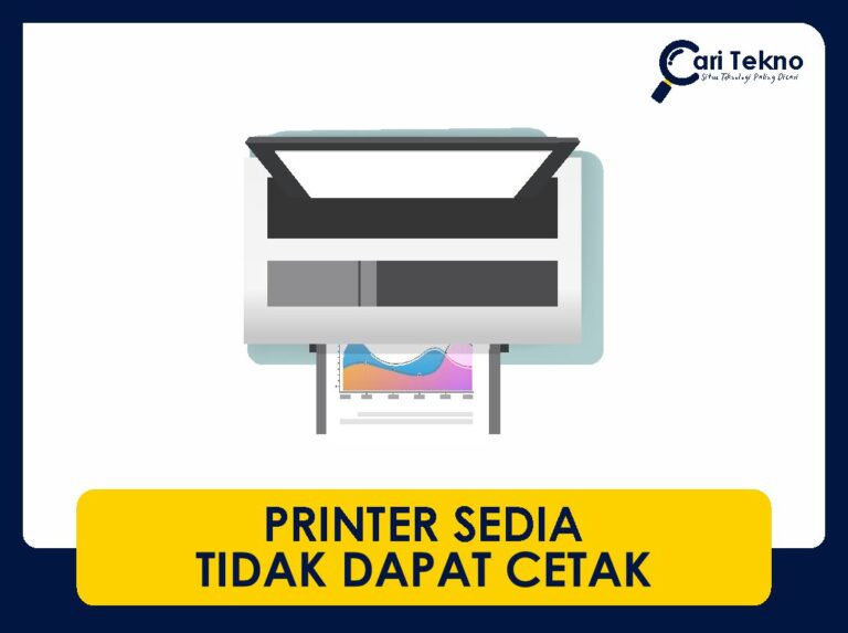 Print Sedia Tidak Dapat Cetak