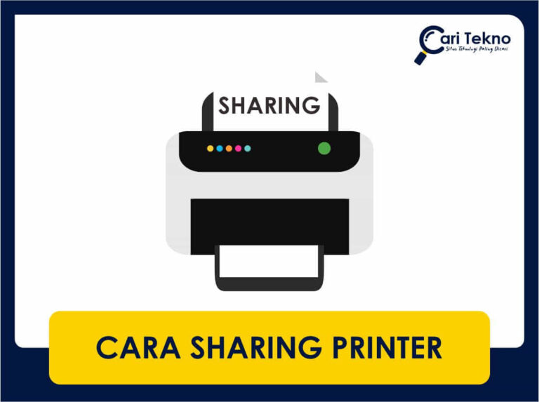 Cara Sharing Printer