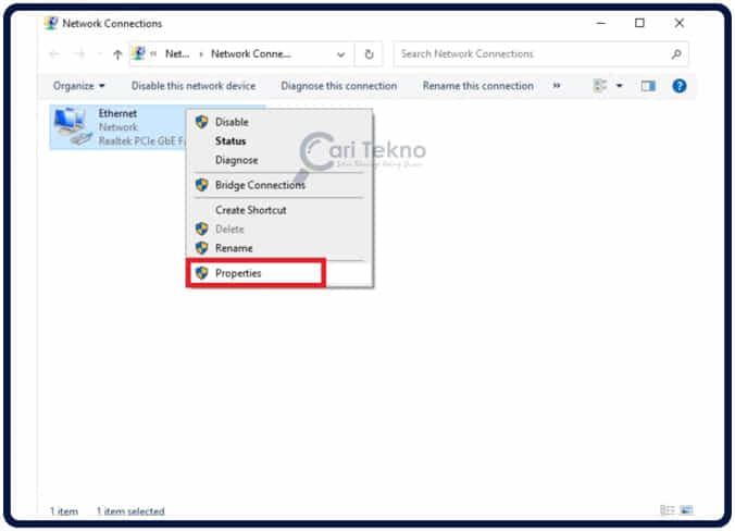 Cara Sharing Printer dengan IP Address