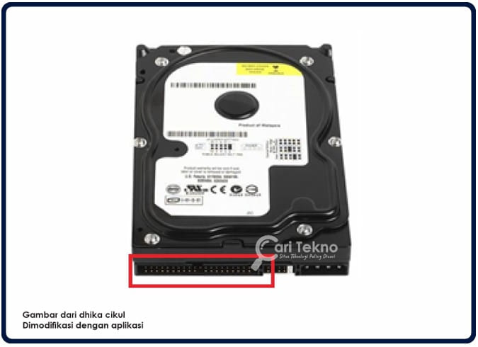 jenis hard disk pata atau ide