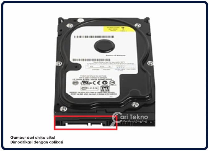 jenis hard disk sata