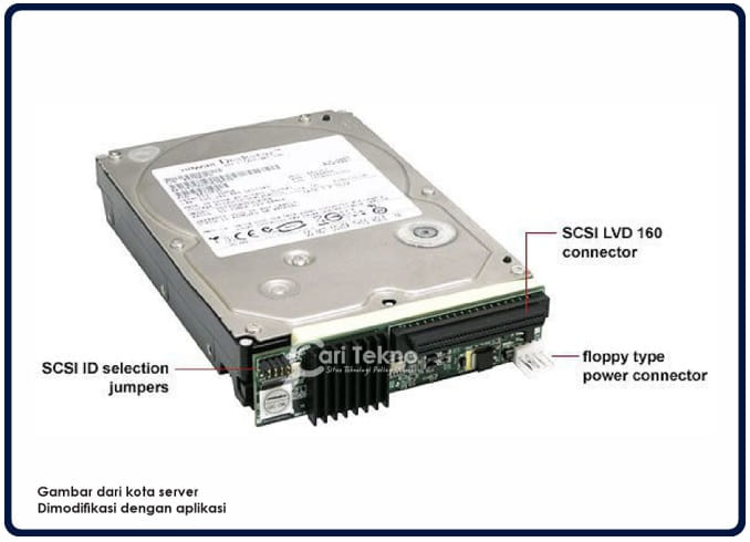 jenis hard disk scsi