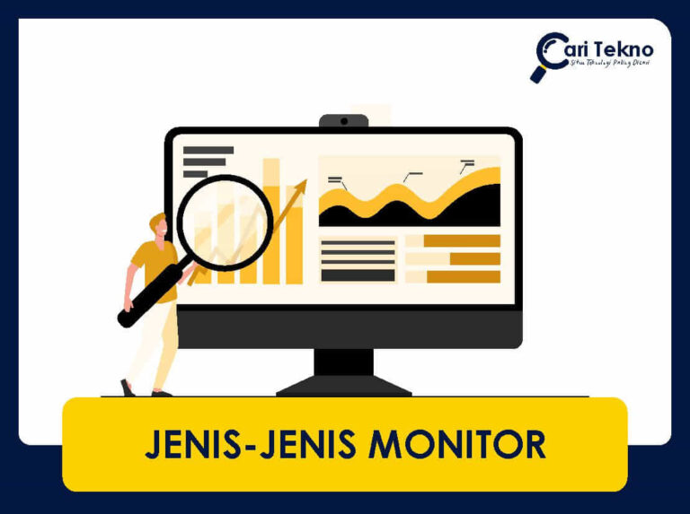 Jenis Jenis Monitor