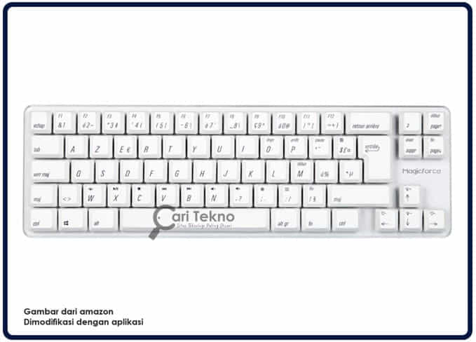 keyboard azerty