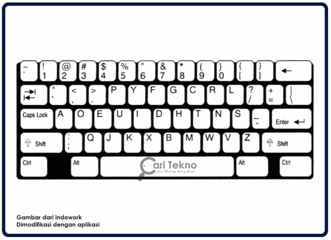 keyboard dvorak