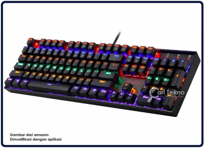 jenis keyboard mechanical