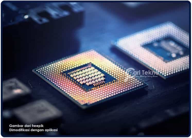 apakah maksud core pada processor