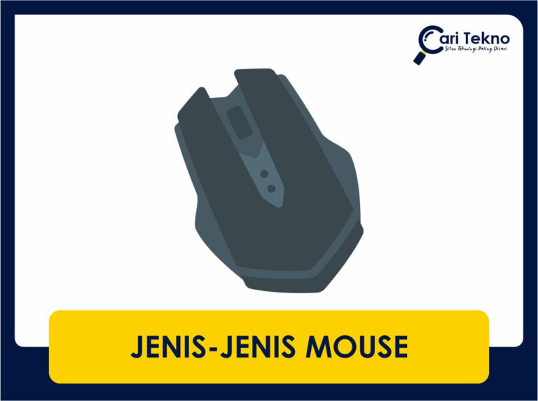 jenis jenis mouse