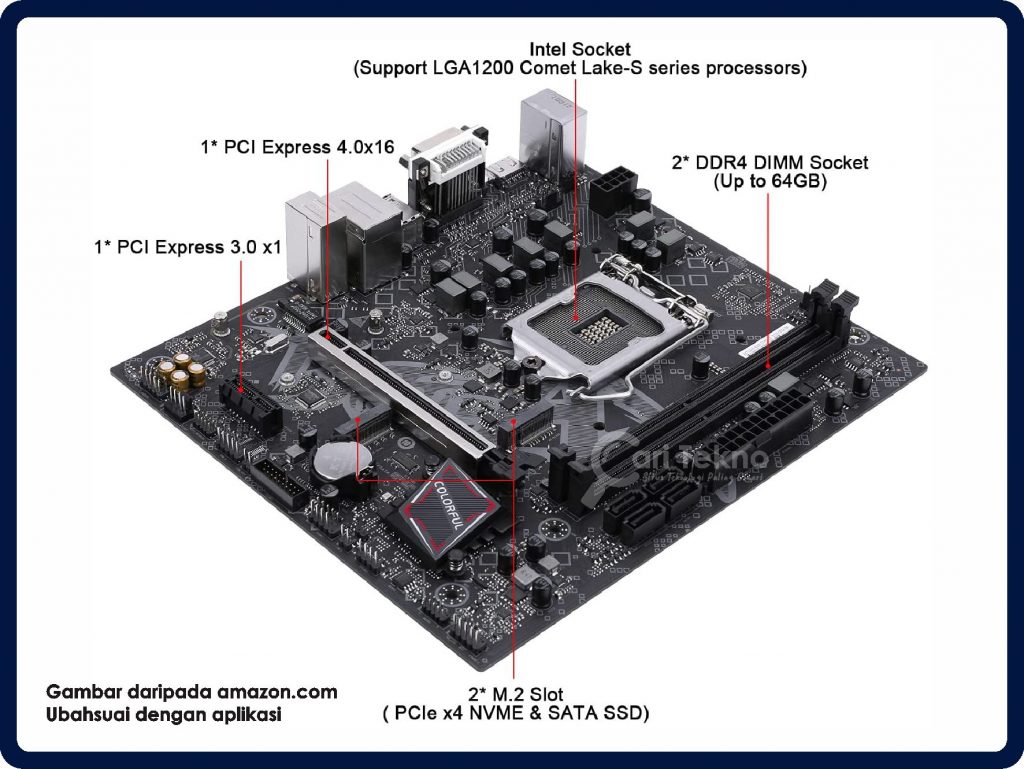 motherboard micro atx