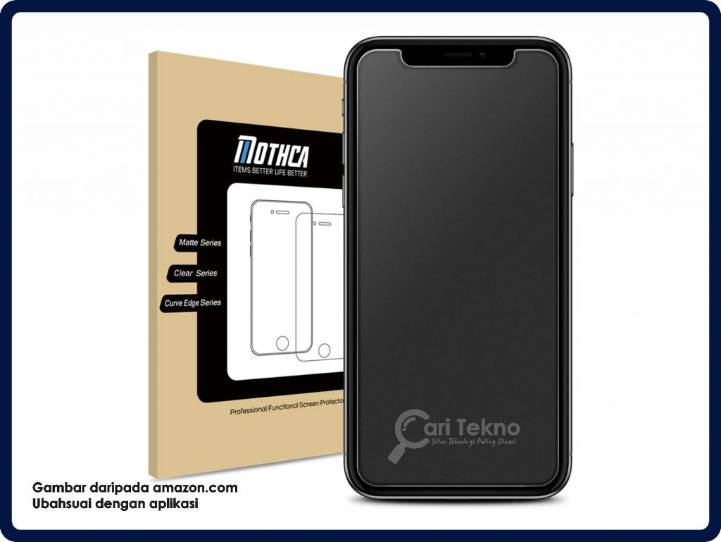 anti glare anti fingerprint