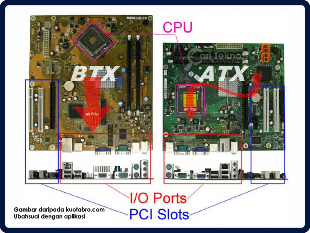 motherboard btx