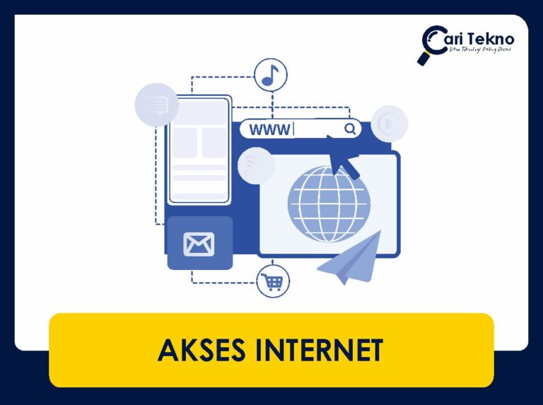 akses internet