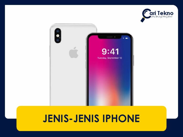 jenis jenis iphone