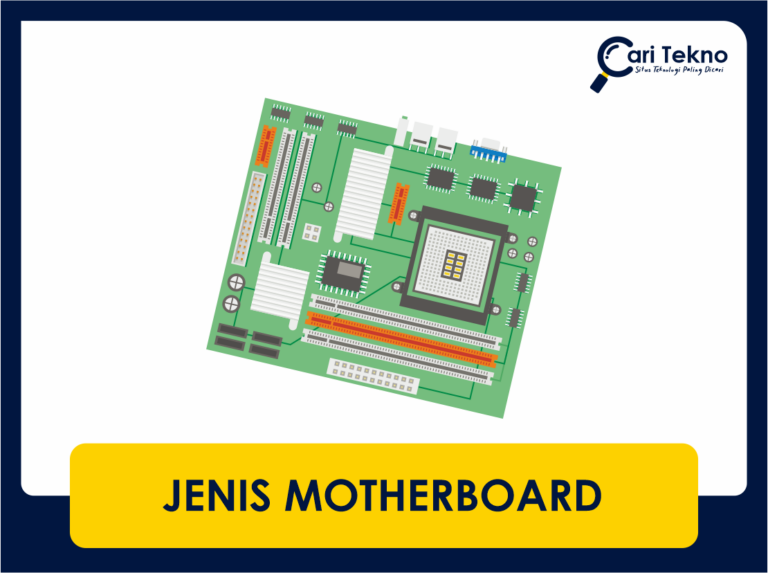 jenis motherboard