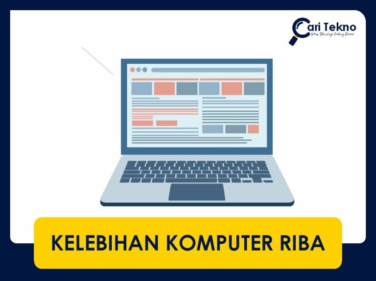 Kelebihan Komputer Riba