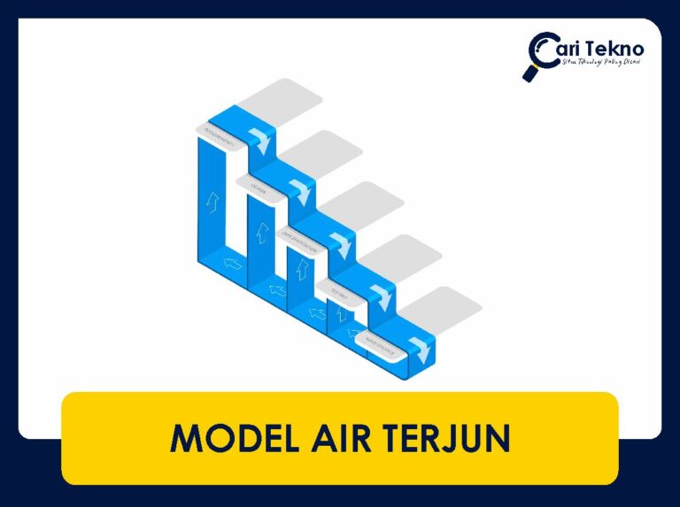 model air terjun