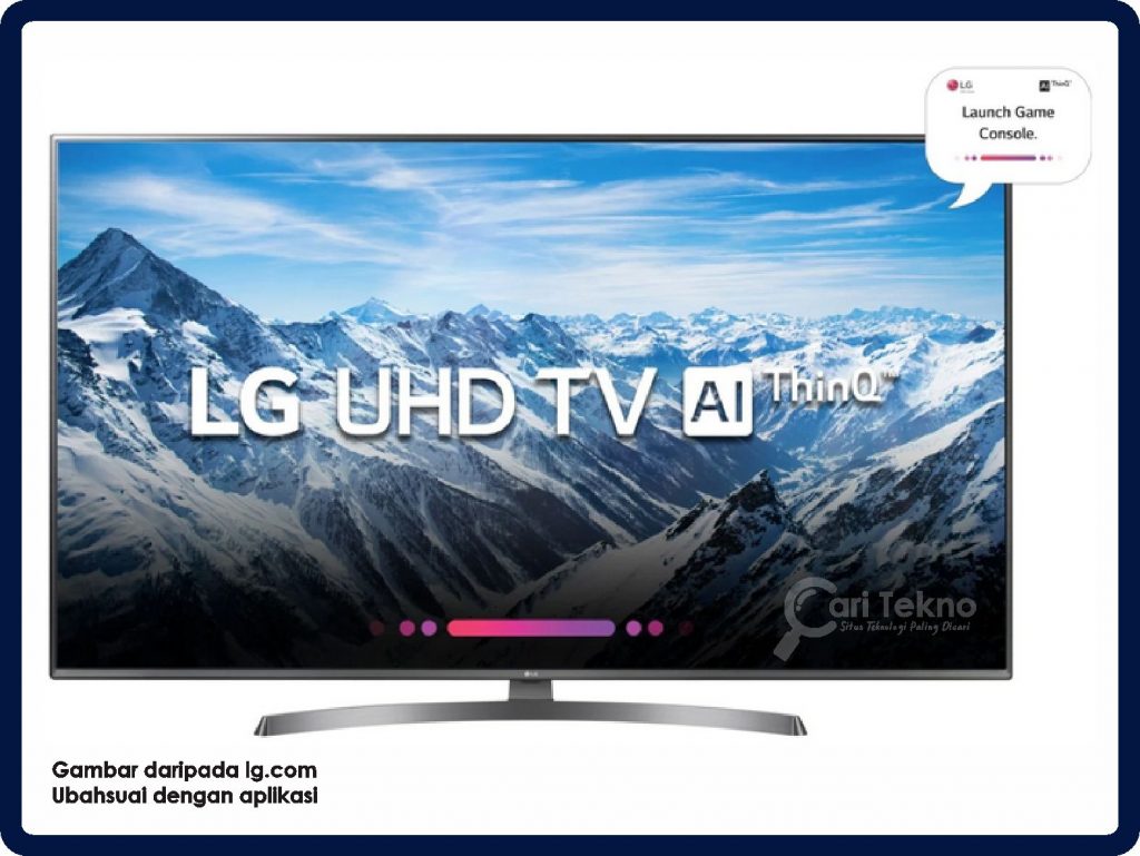 lg ultra hd tv aI thinq 65uk6540ptd