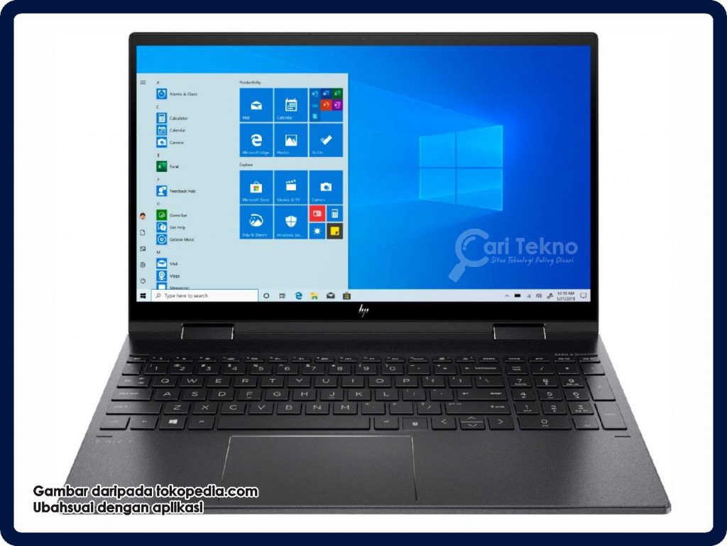 hp envy x360