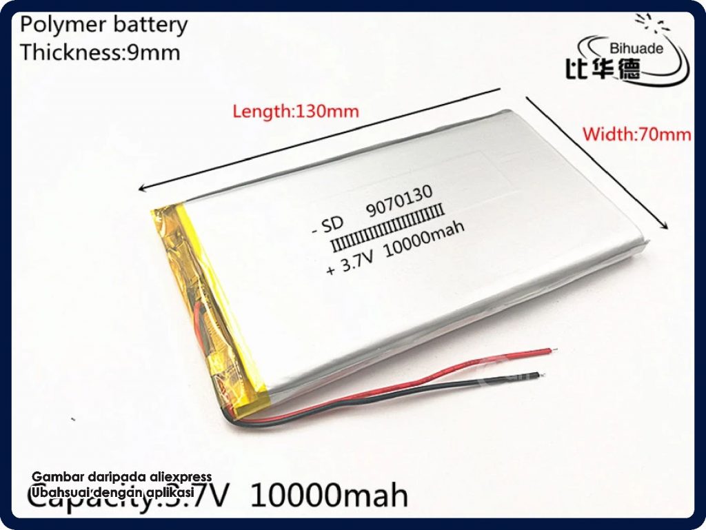 li-po (lithium polymer)