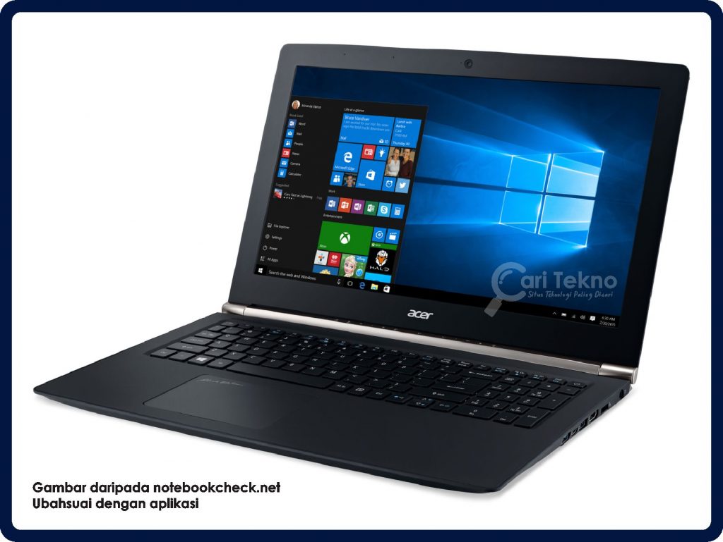 acer aspire v nitro vn7-592g