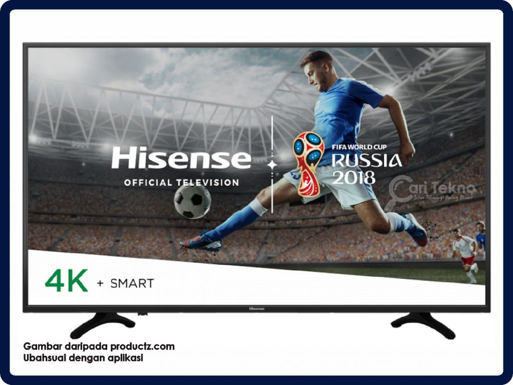 hisense 55h8e