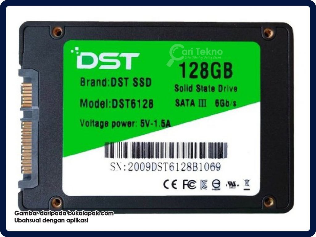 harga ssd laptop 128 gb