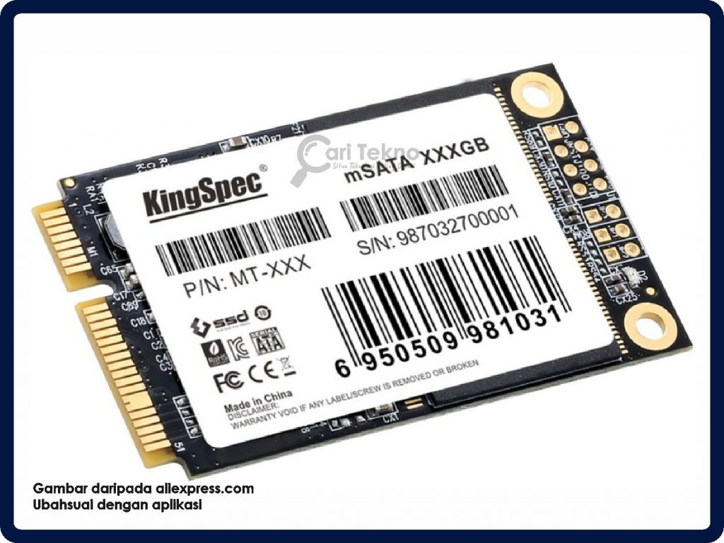 harga ssd laptop 256 gb