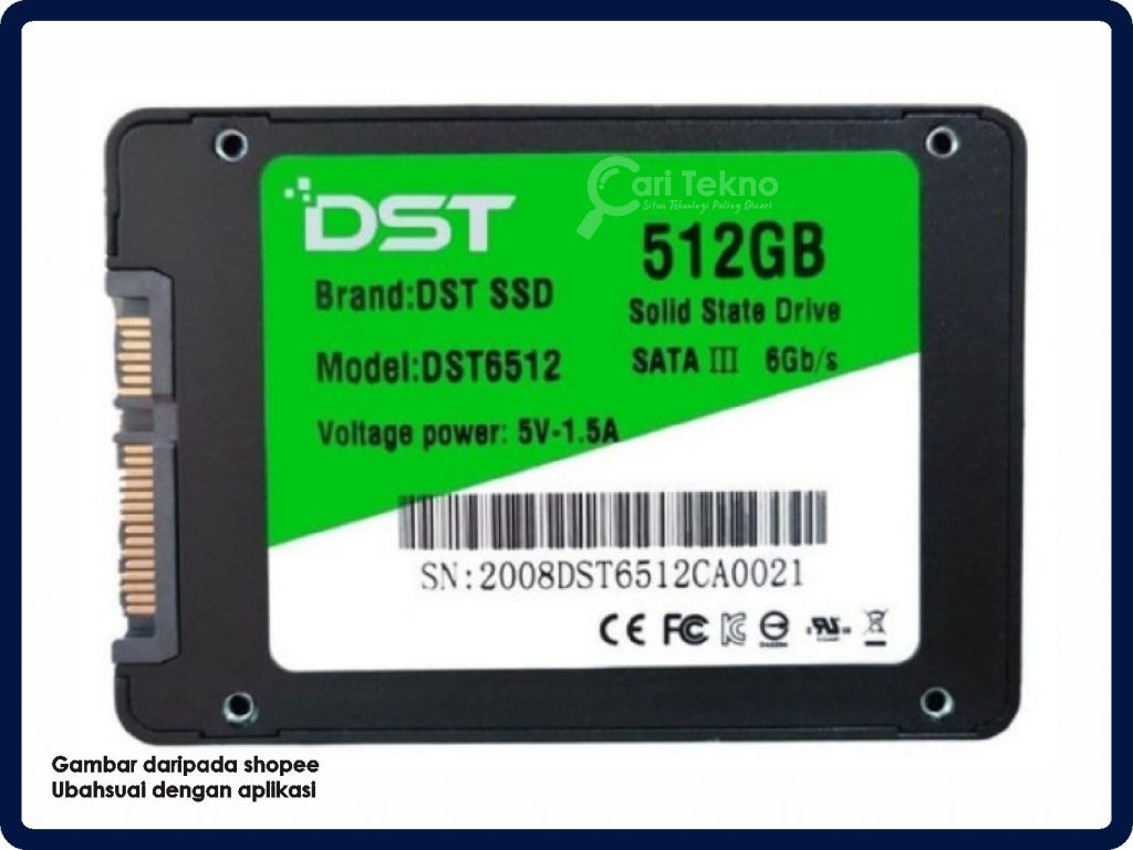 harga ssd laptop 512 gb