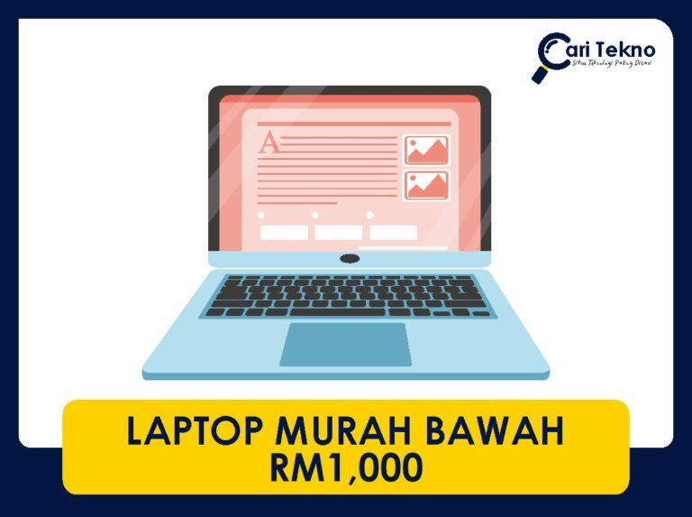 laptop murah bawah rm1,000