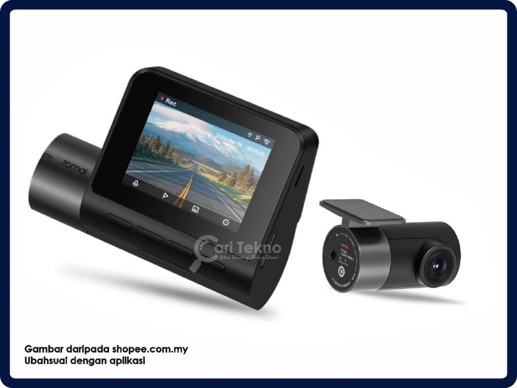 70mai dashcam pro plus a500s