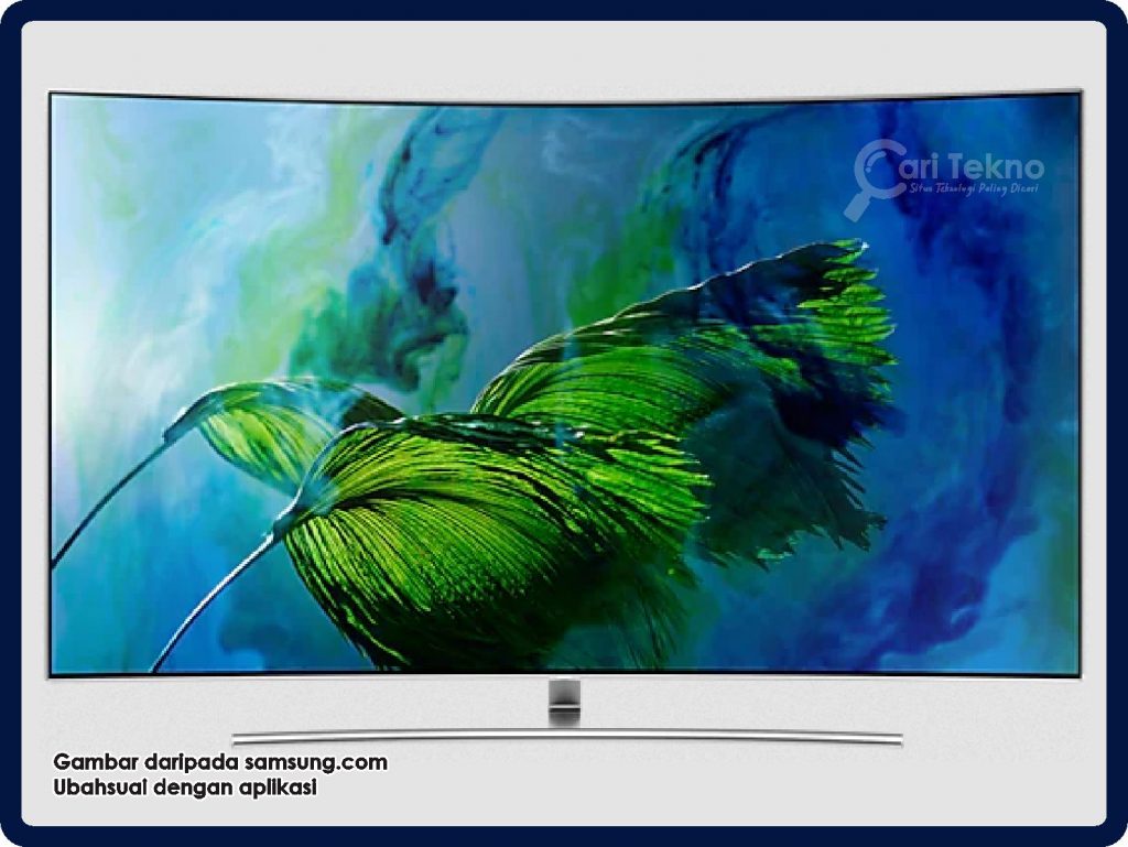 samsung qled cuverd