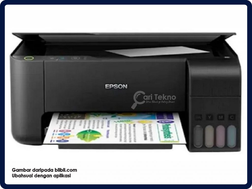 epson eco tank l3110