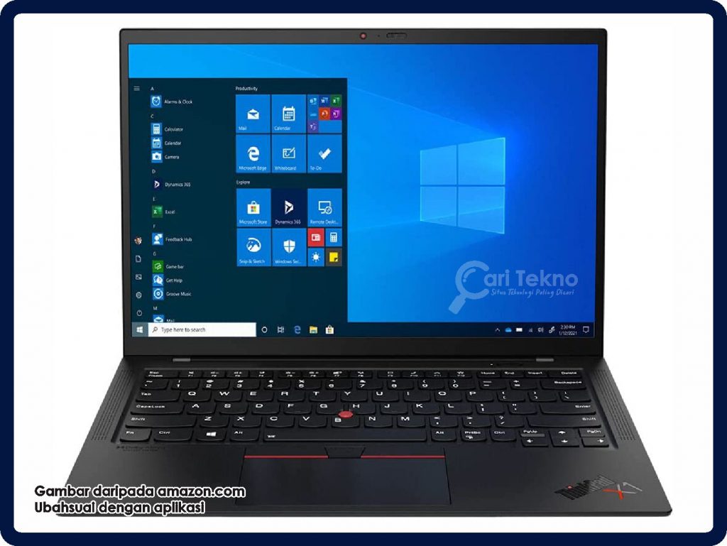 lenovo thinkpad x1 carbon gen 9