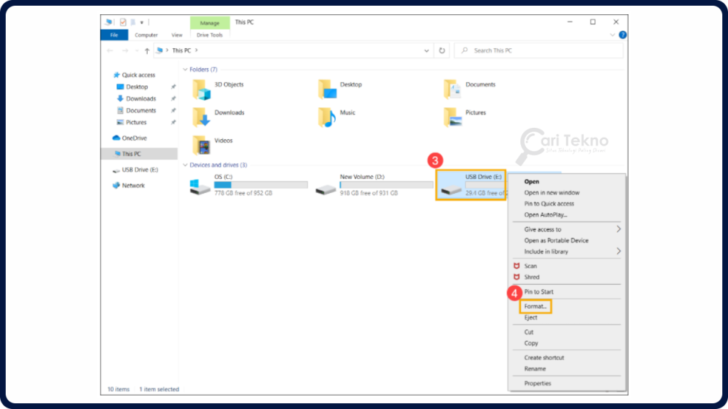 file explorer windows 10