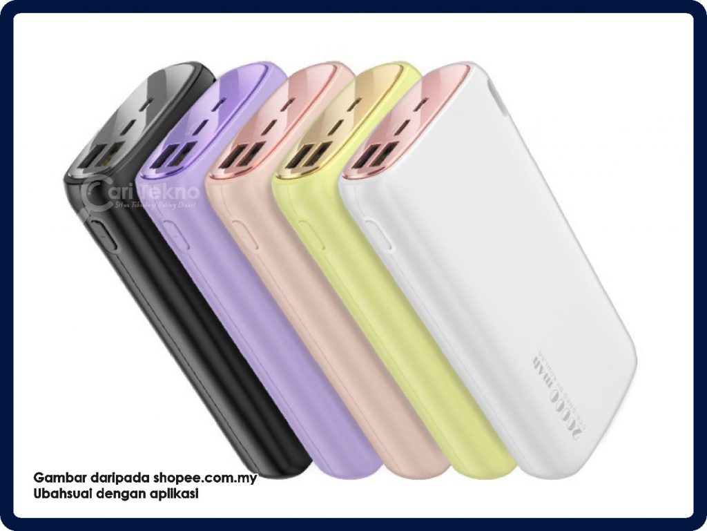 kuulaa macarons 18w power bank 20000mah