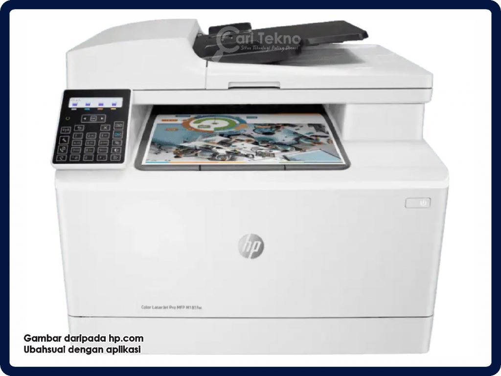 hp laserjet pro mfp m181fw