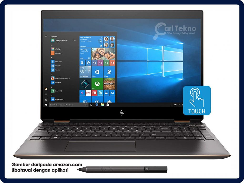 hp spectre x360 14