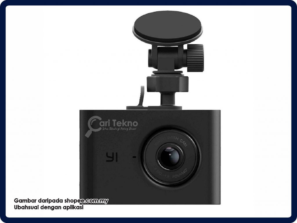 yi dash camera nightscape