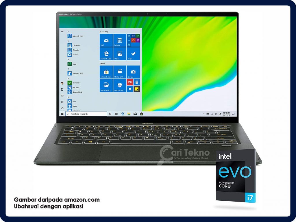 acer swift 5 intel evo