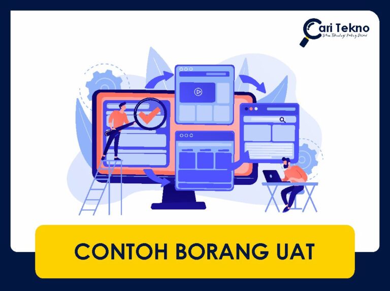 contoh borang uat